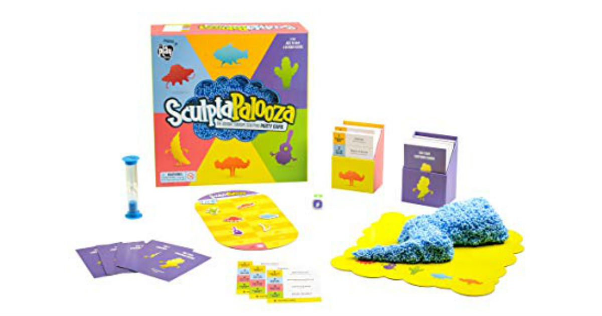 Sculptapalooza Party Game ONLY $4.98 (Reg. $20)