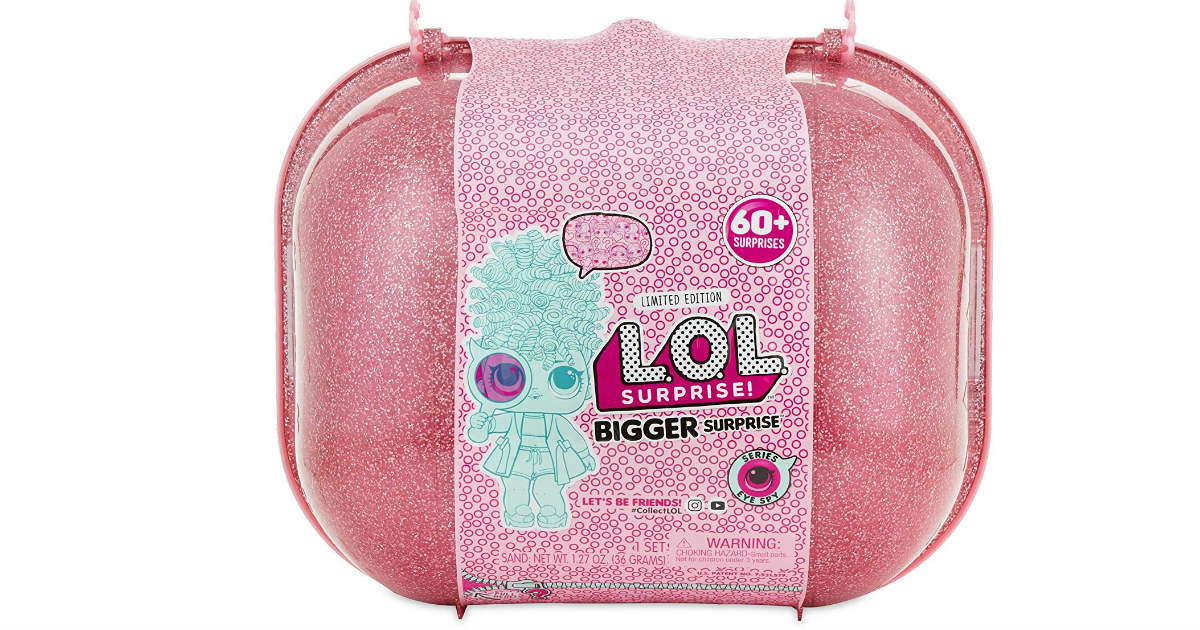 LOL Surprise! Bigger Surprise ONLY $52.49 (Reg. $90)