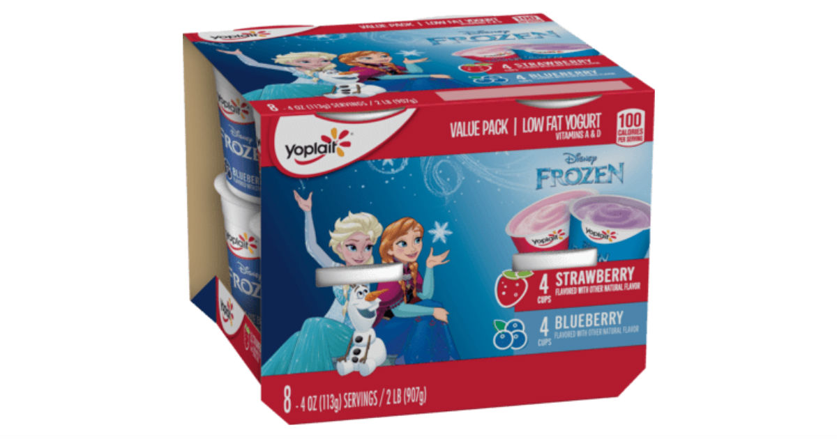 No Coupons Needed: Yoplait Yogurt 8-Pack Only $1.66 at Target