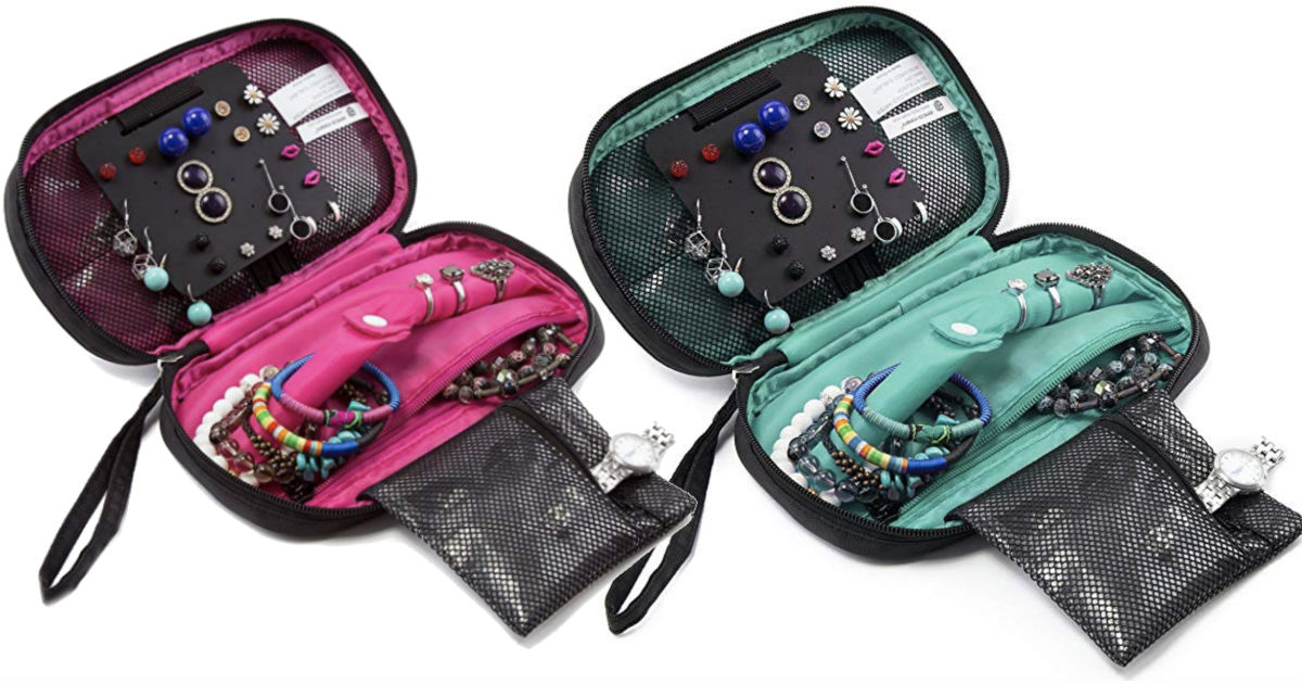 Bagsmart Travel Jewelry Organizer Only $10.19 (Reg $17)