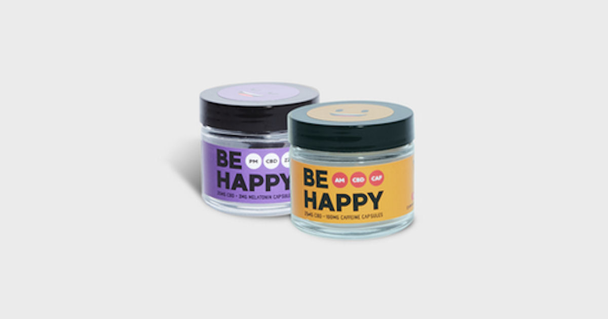 FREE Be Happy CBD Product Samp...
