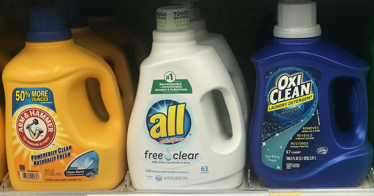All Laundry Detergent 94.5oz ONLY 3.99 at Walgreens Daily Deals