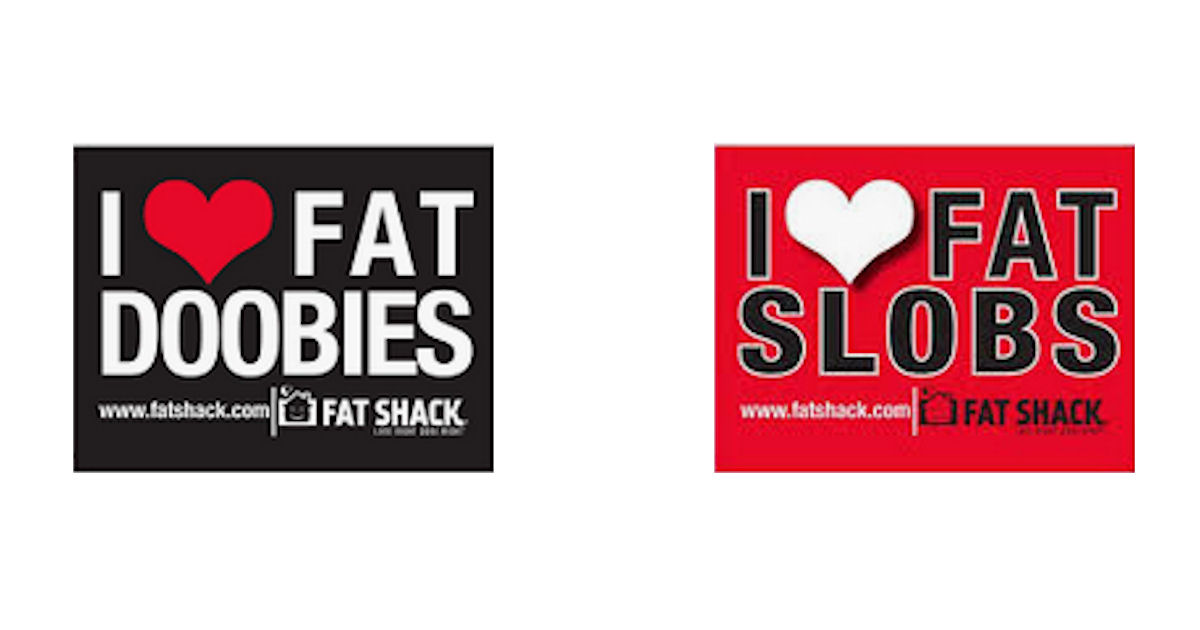 FREE Fat Shack Sticker Pack