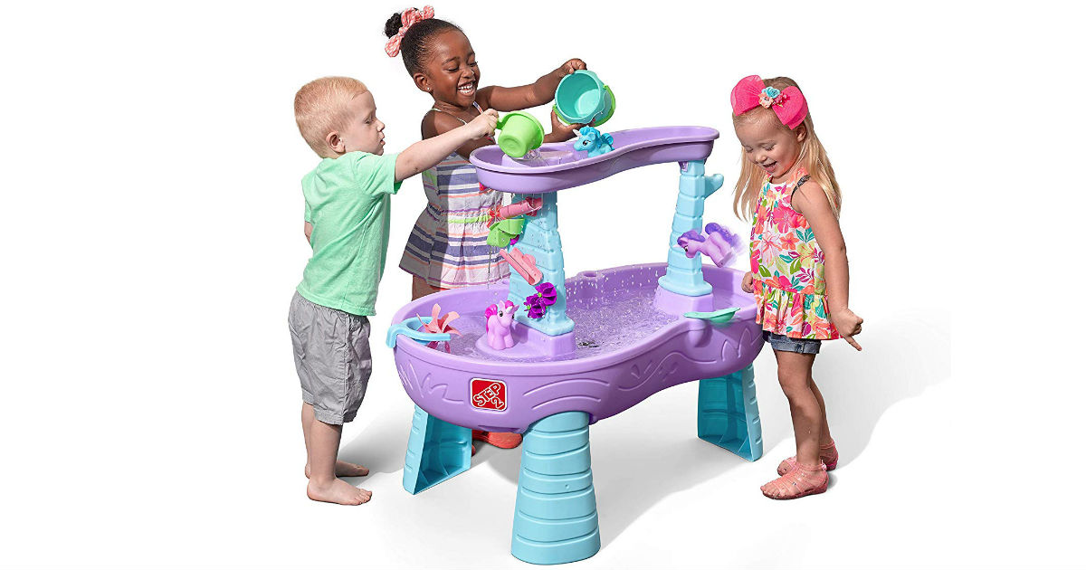 Step2 Rain Showers & Unicorns Water Table ONLY $52.99 (Reg. $70)