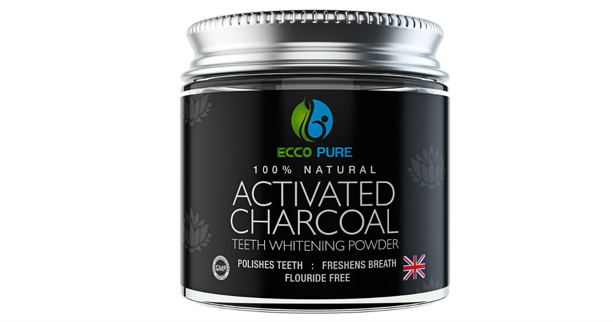 Activated Charcoal Teeth Whitening Powder ONLY $9.47 (Reg. $20)