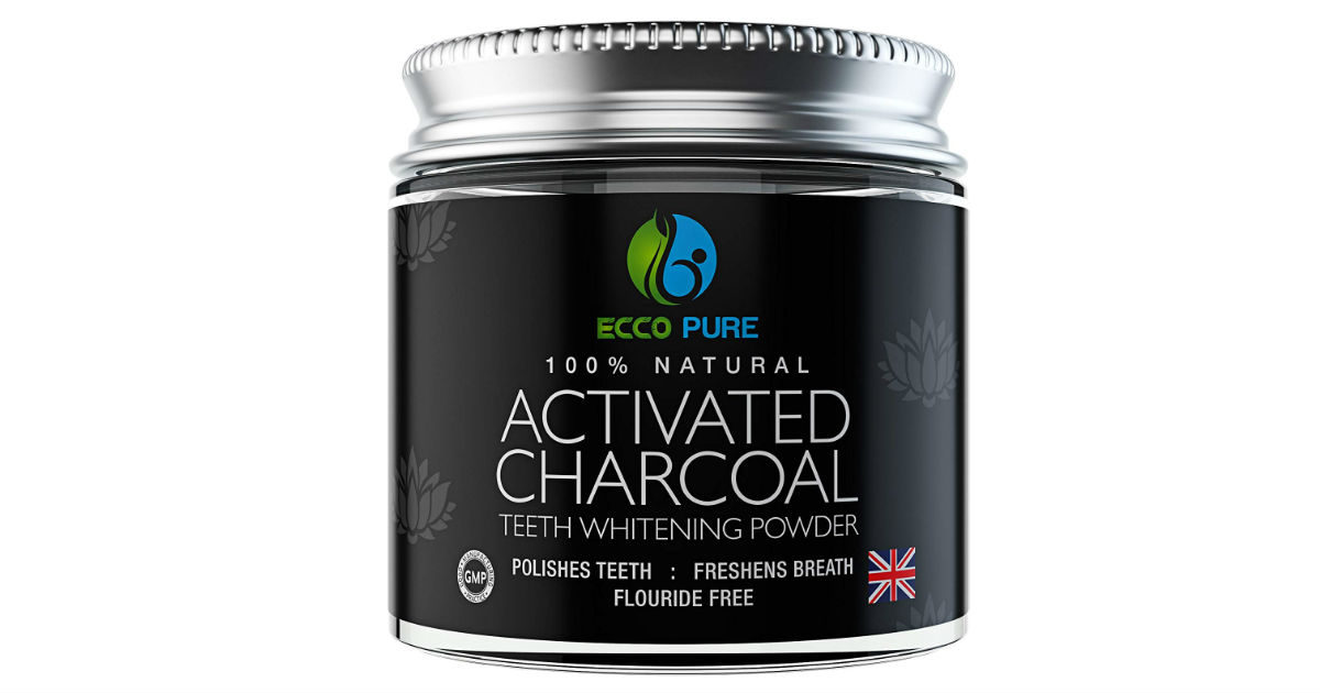 Activated Charcoal Teeth Whitening Powder ONLY 9.47 (Reg. 20) Daily