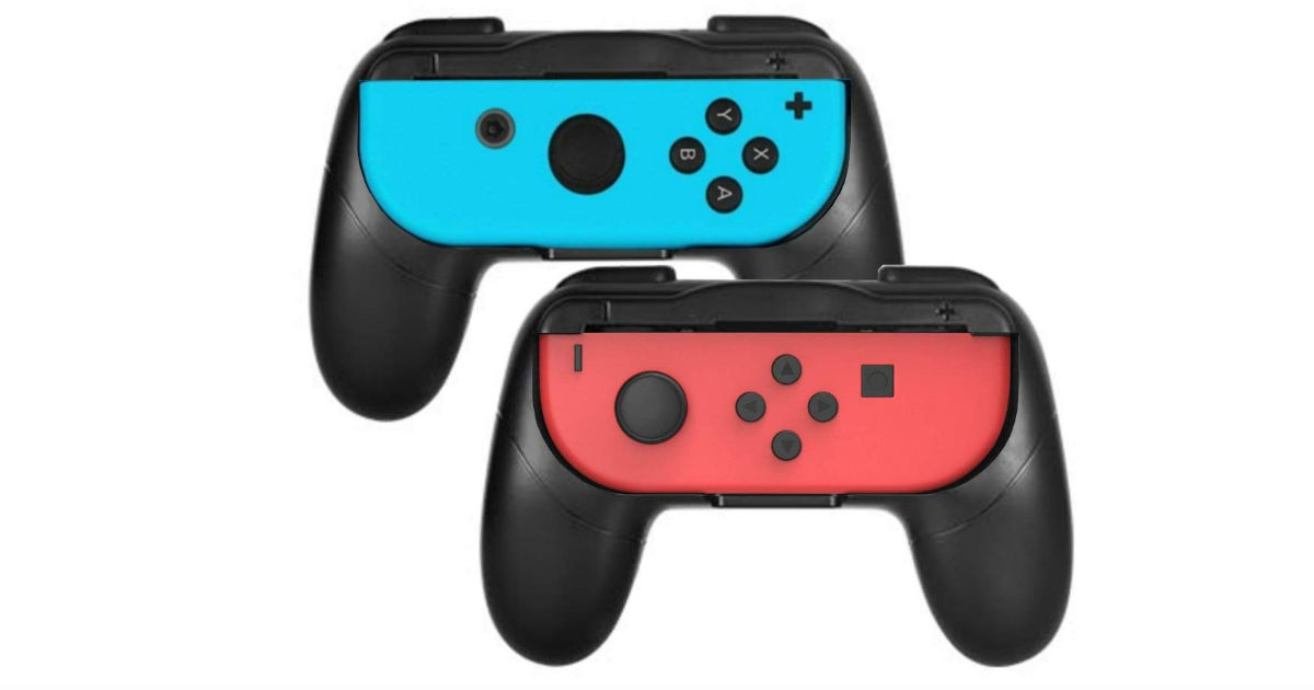 Grip Kit for Nintendo Switch ONLY $6.47 (Reg. $14)