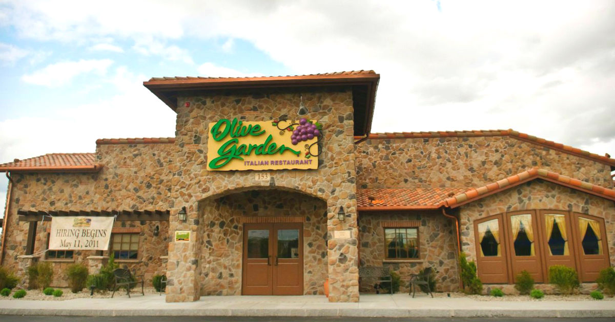 Olive Garden Buy One Entree Take One Home FREE is BACK