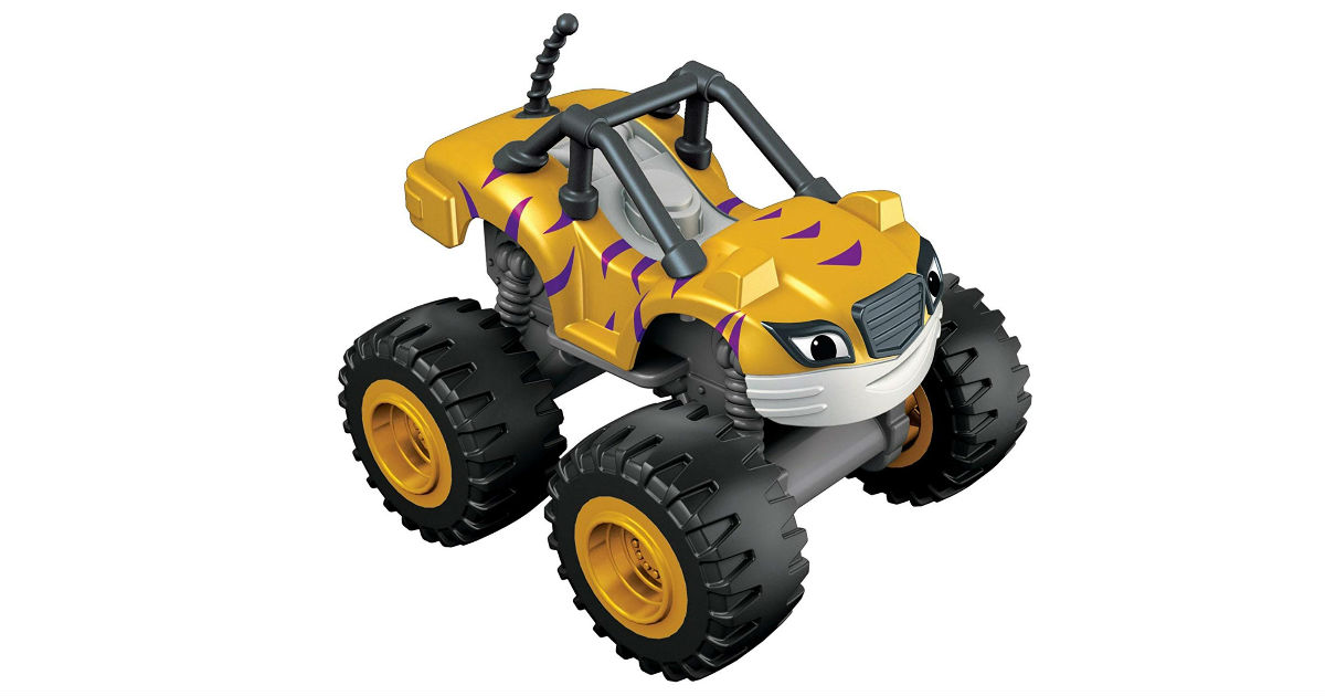 Fisher-Price Blaze & the Monster Machine Stripes ONLY $5.90 