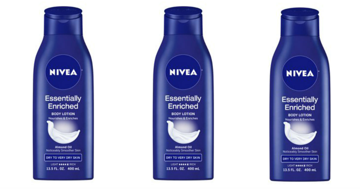 Nivea Essentially Enriched Lotion Only 0.99 at CVS (Reg. 4.99