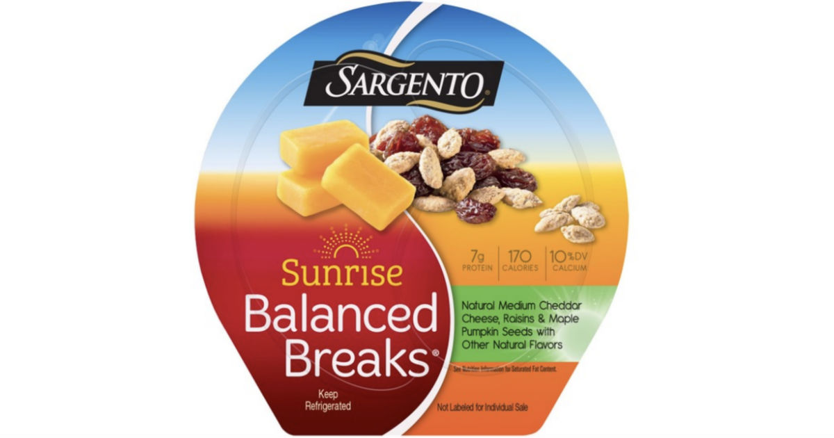 Sargento Balanced Breaks ONLY $0.54 at Walgreens