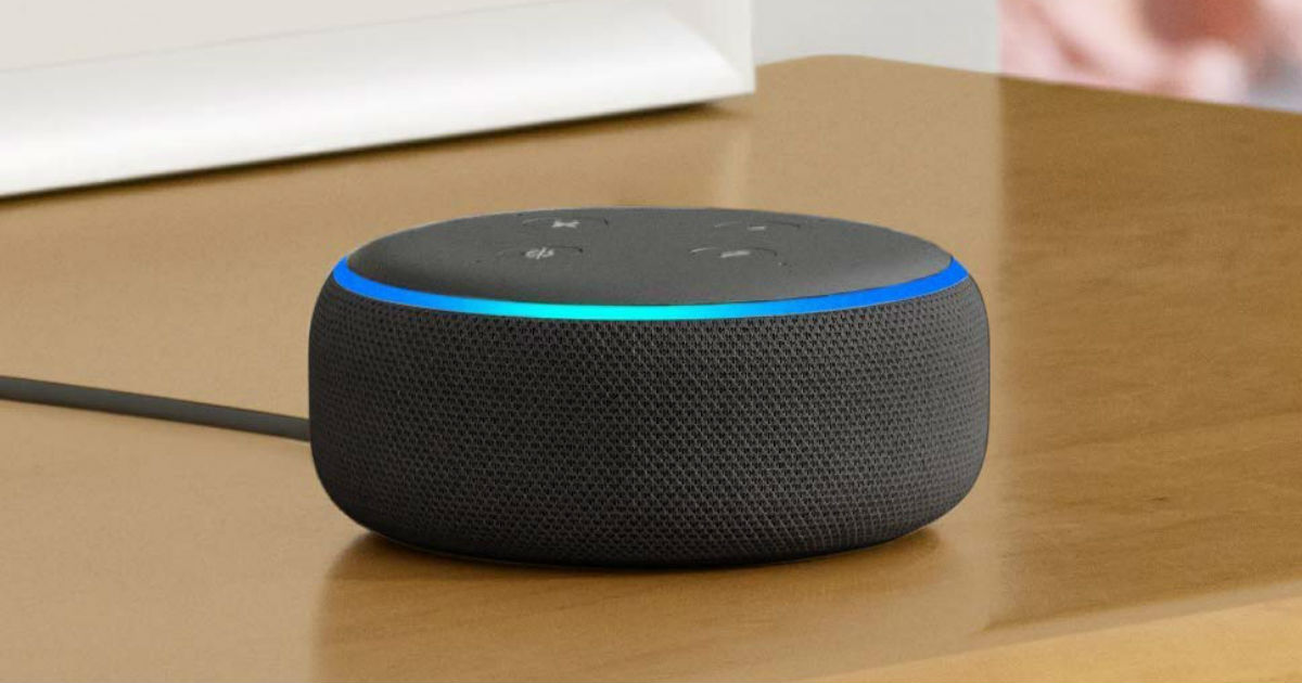 Echo Dot ONLY 18.32 Each on Amazon (Reg. 50) Daily Deals & Coupons