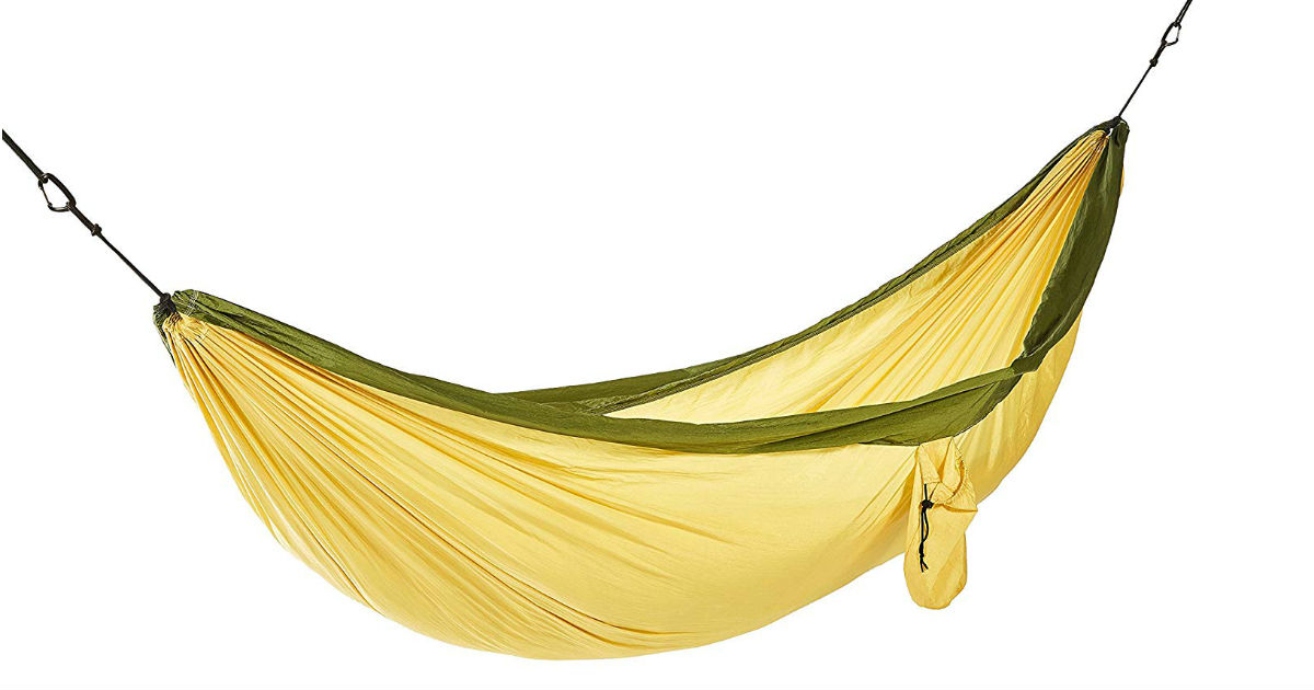 Lightweight Double Camping Hammock ONLY $13.99 (Reg. $30)