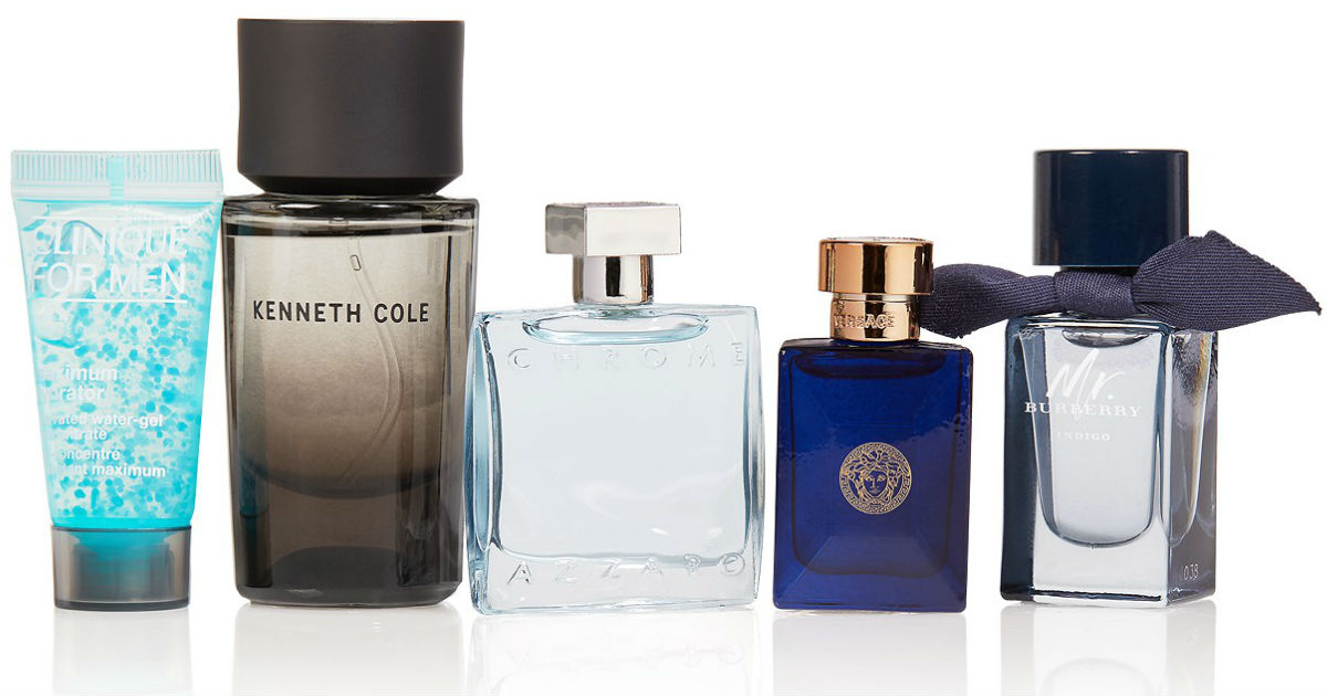 Men’s Cologne Gift Set 5-Pcs ONLY $10 at Macy’s (Reg $30)