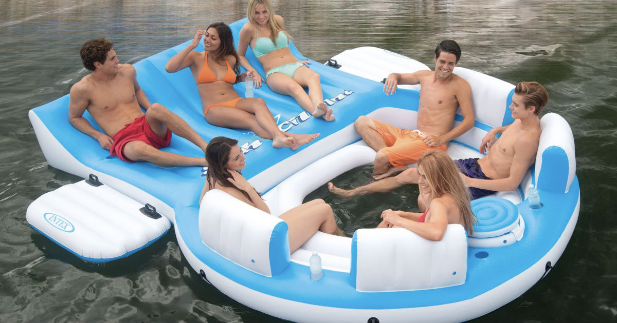 Intex Island Lounge Raft ONLY $90.43 Shipped (Reg $126)