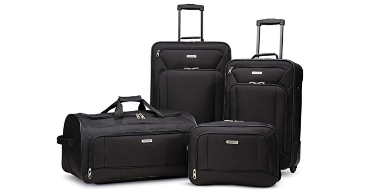 U.S. Traveler Luggage 4-Piece Set ONLY $86.09 (Reg $130)