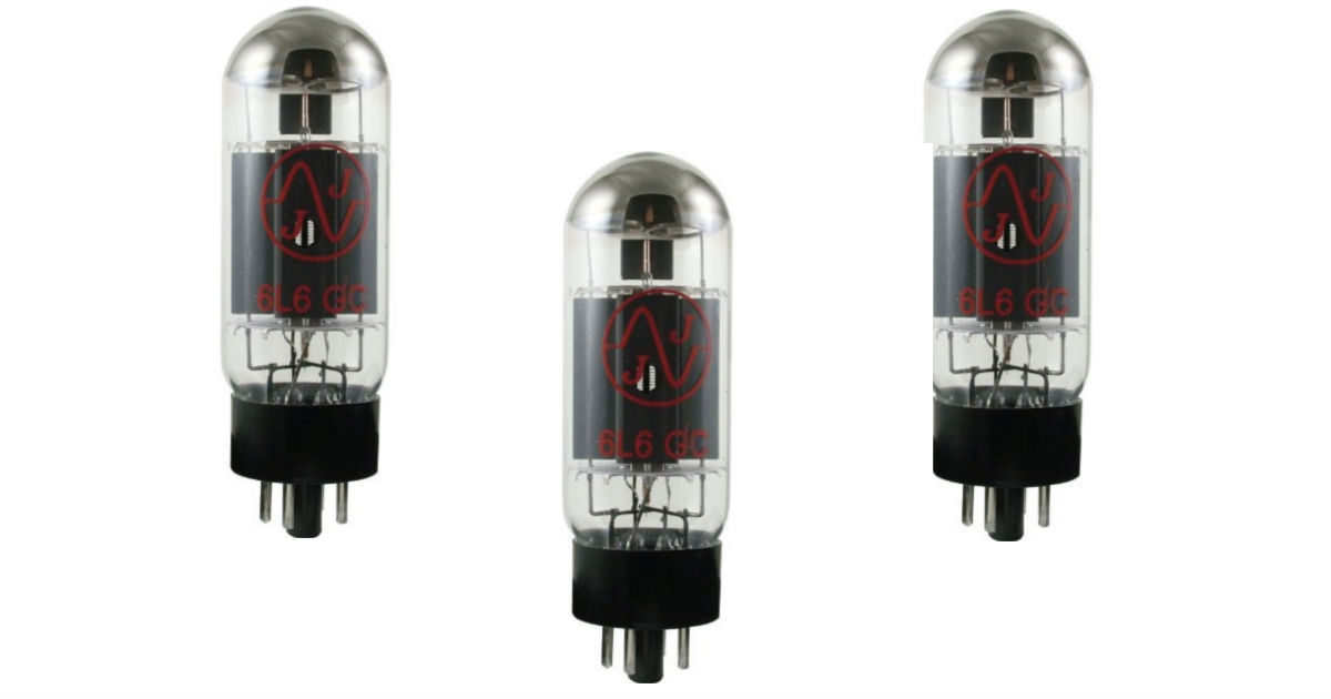 JJ Electronics Amplifier Tube ONLY 9.70 (Reg 26) at Amazon Daily