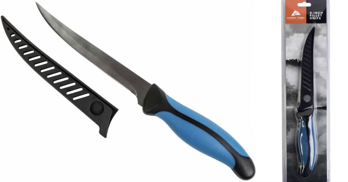 Ozark Trail Fillet Knife ONLY 2 forÂ $3.90Â at Walmart (Reg $20)