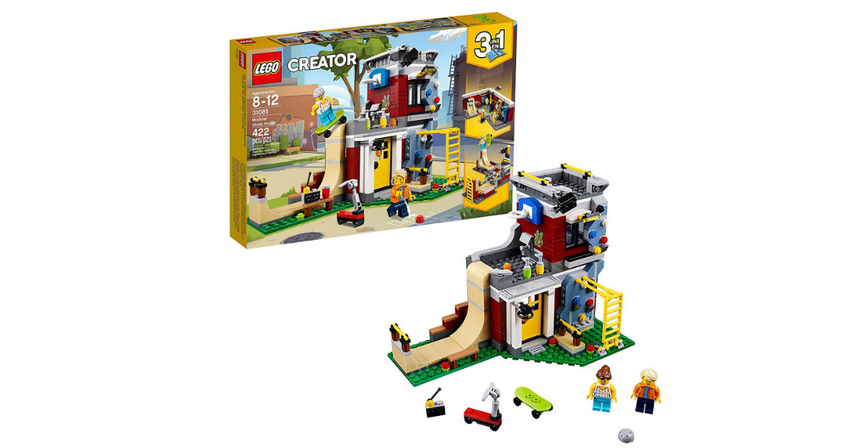 lego creator skate house