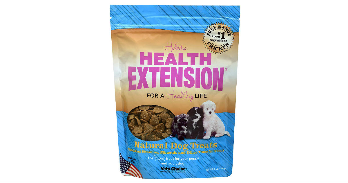 Health Extension Dog Treats ONLY $6.98 (Reg. $16)