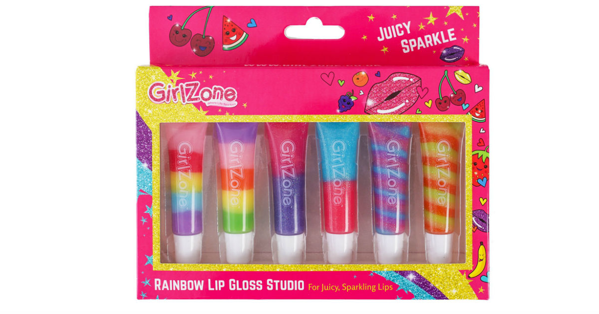 Rainbow Lip Gloss ONLY $7.49 (Reg. $15)