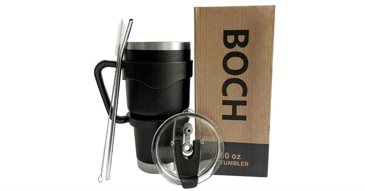 Boch 30-Ounce Insulated Tumbler ONLY $15.99 (Reg. $30)