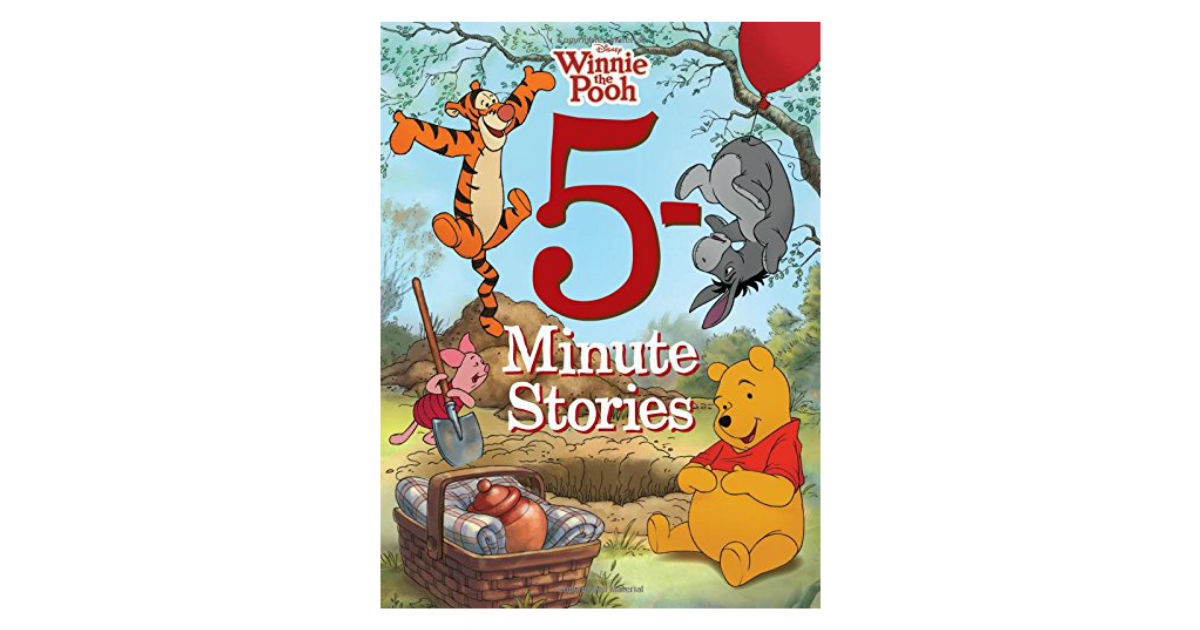 5-Minute Winnie the Pooh Stories ONLY $6.59 (Reg. $13)