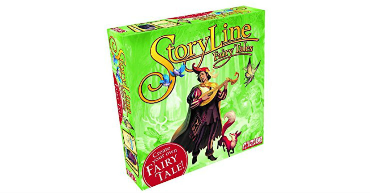 Story Line: Fair Tales Game on Amazon