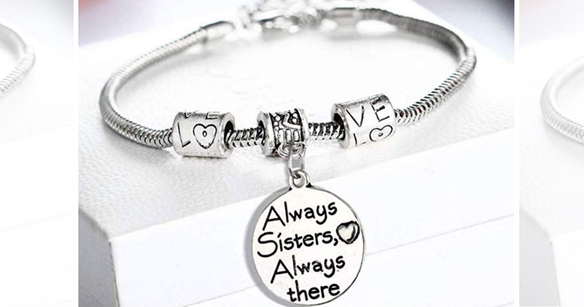 Stainless Steel Expendable Charm Bracelet ONLY $3 Shipped