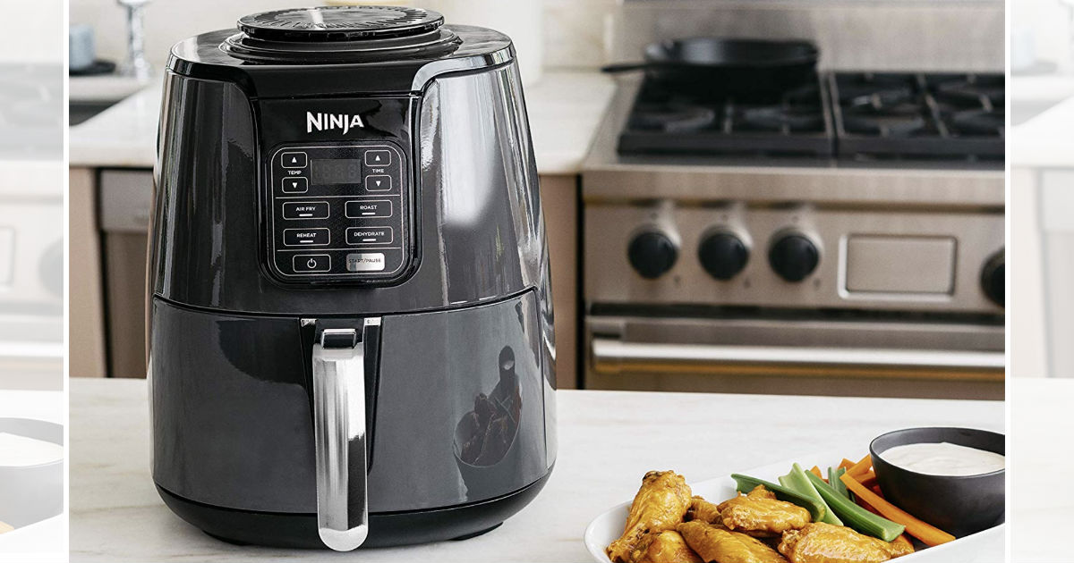 Ninja 4-Quart Air Fryer ONLY $71.99 Shipped (Reg $130)