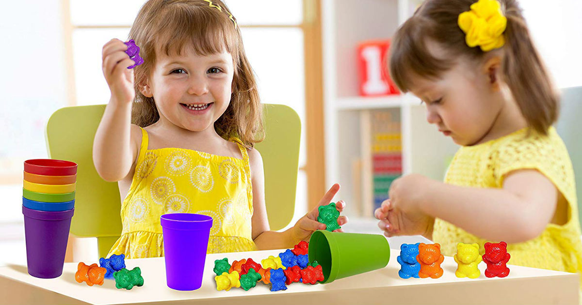 Colorful Counting Bears ONLY $10.99 (Reg. $30)