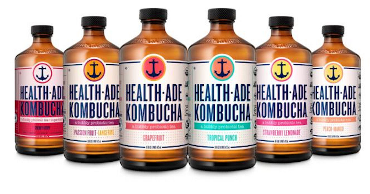 Health-Ade Kombucha Sampler