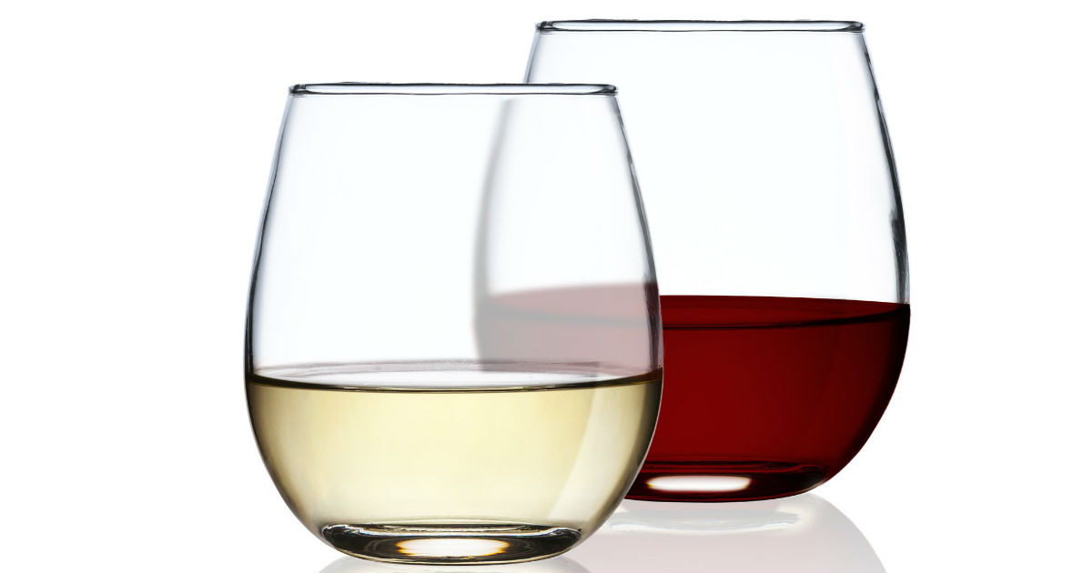 Chef's Star 6-Pack Wine Glasses ONLY $13.49 (Reg. $30)