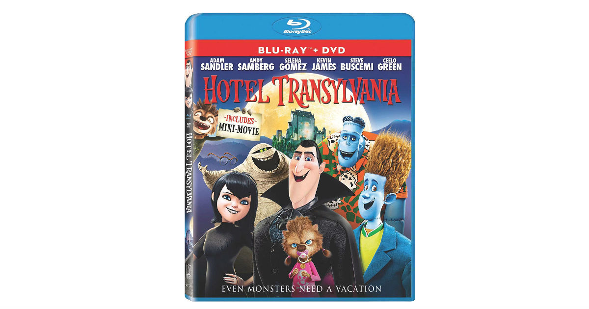 Hotel Transylvania Blu-ray + Digital ONLY $4.99 (Reg. $15)