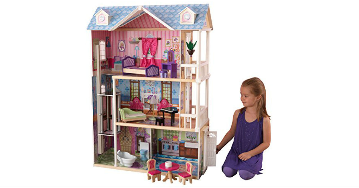 KidKraft My Dreamy Dollhouse ONLY $76.35 Shipped (Reg. $147)