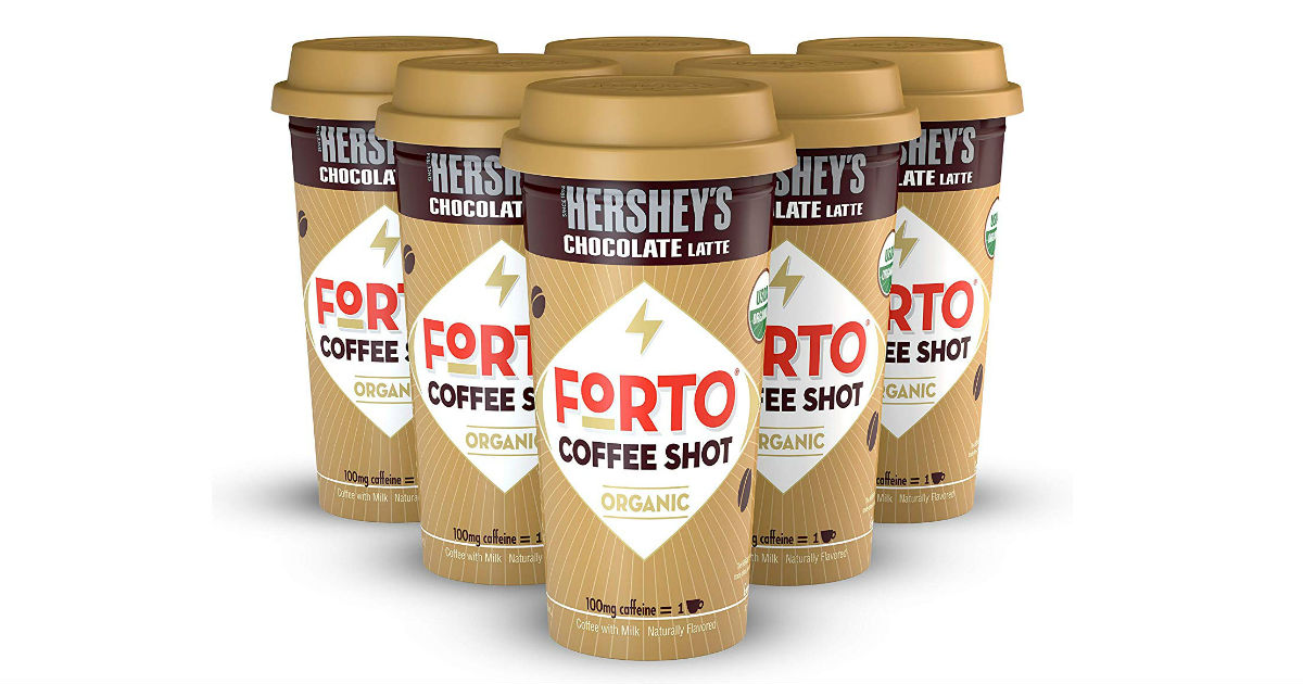 Forto Coffee Shots 6-Pack ONLY $6.81 Shipped on Amazon