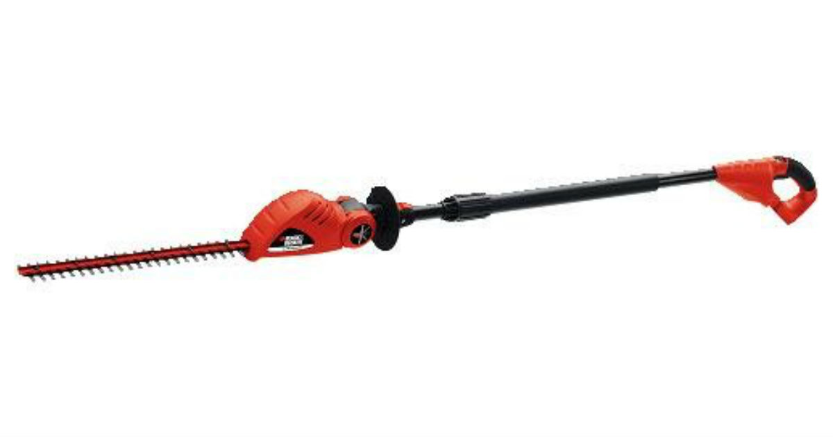 Black + Decker Hedge Trimmer ONLY $42.48 (Reg. $90)