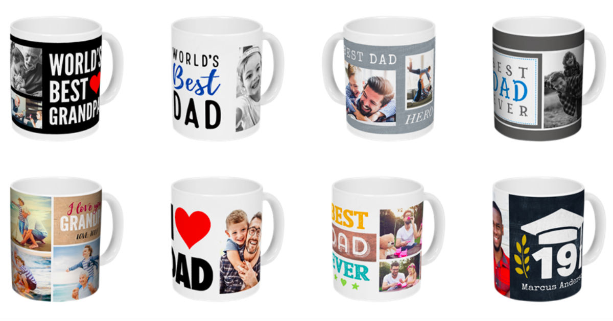 Free Photo Mug ($11.99 Value) - Perfect Father's Day Gift