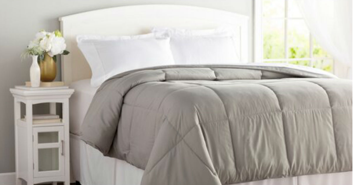 Down Alternative Comforter ONLY $19.99 (Reg. $160)
