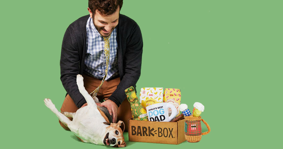 Limited Time: Father's Day BarkBox