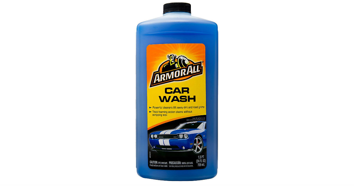 Armor All Car Wash Concentrate ONLY $4.01 (Reg. $10)