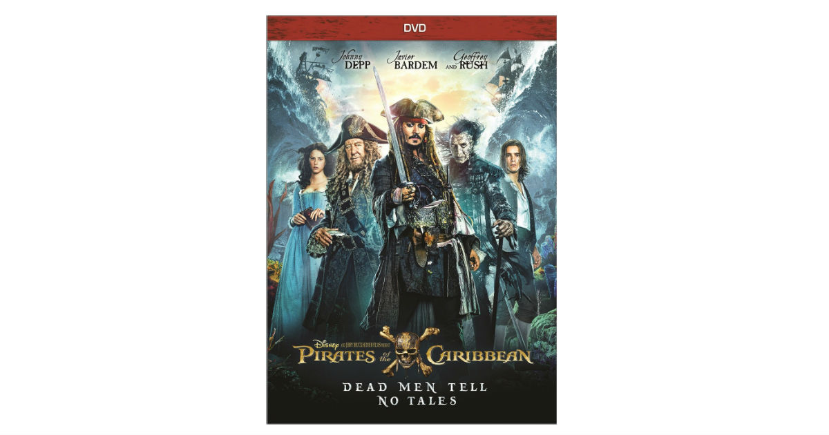 Pirates of the Caribbean ONLY $6.99 (Reg. $15)