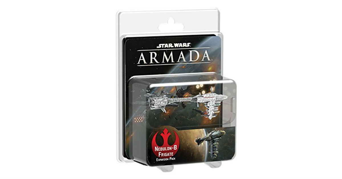 Star Wars Armada Nebulon-B Frigate ONLY $7.88 (Reg. $20)