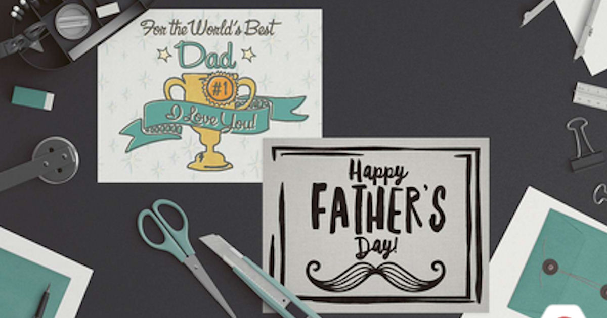 FREE Printable Father's Day Ca...