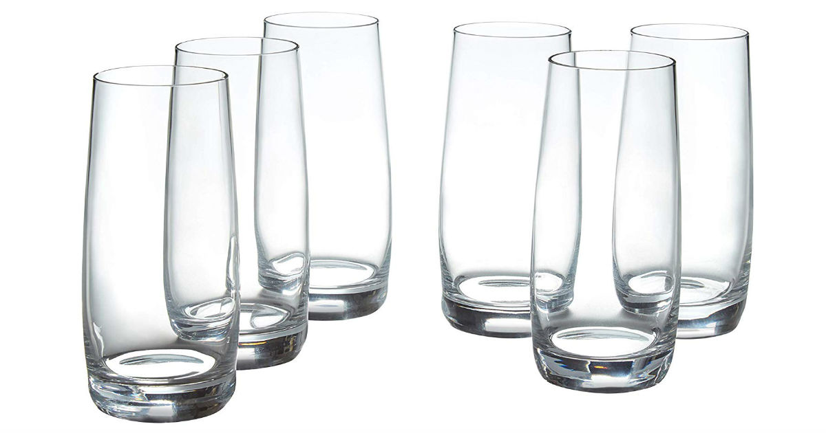 Stone & Beam HighBall Glasses ONLY $14.99 (Reg. $32)