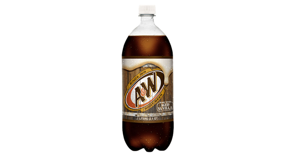 FREE 2-Liter A&amp;W Root...