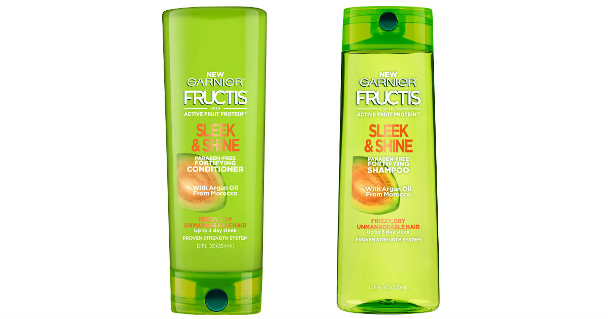 Garnier Fructis Shampoo Only $1.00 at CVS (Reg. $4.49)