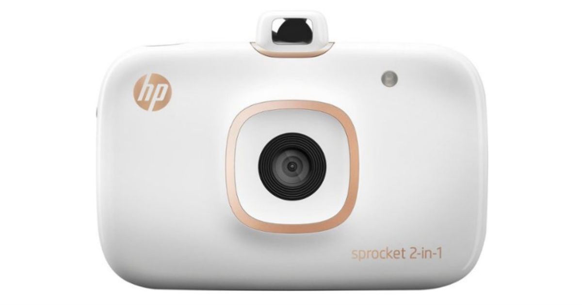 HP Sprocket 2-in-1 Photo Printer ONLY $59.95 Shipped