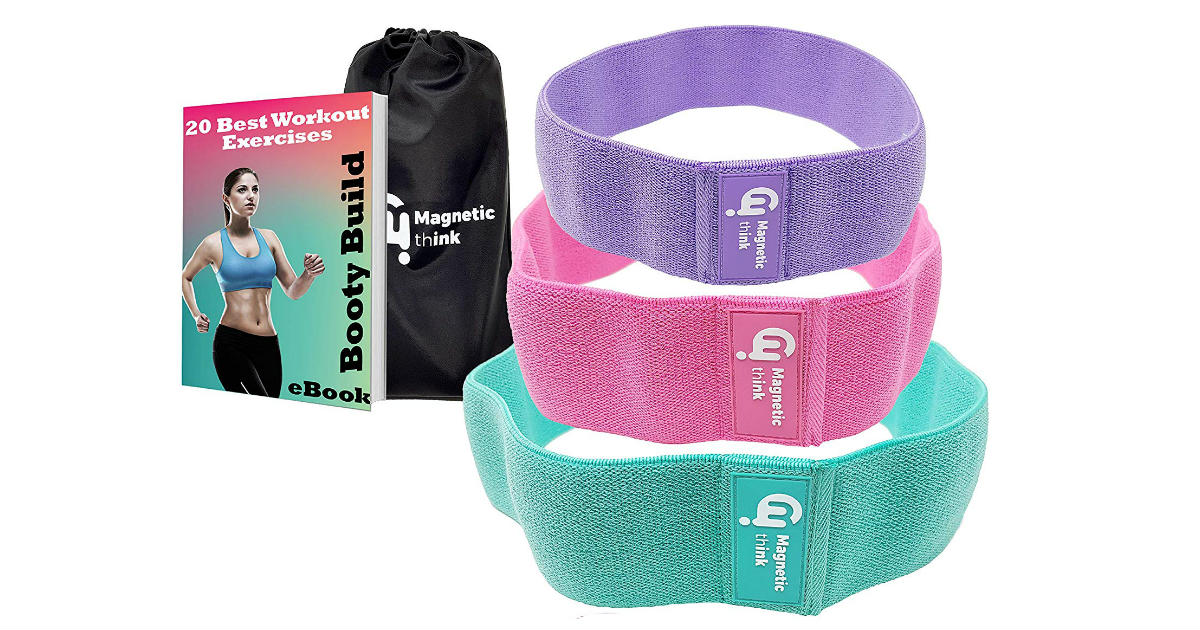 Resistance Bands ONLY $16.88 on Amazon (Reg. $34)