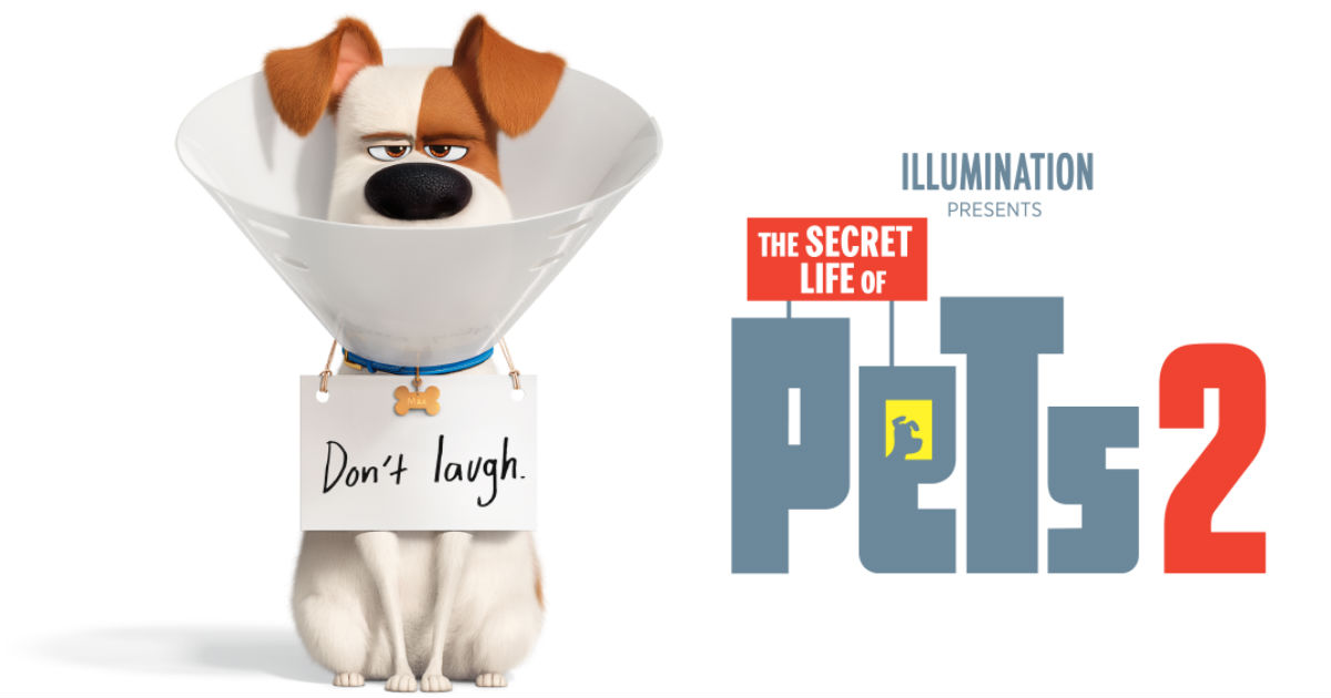 FREE The Secret Life of Pets 2 Movie Ticket